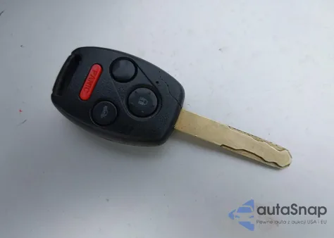 2009 Honda Accord 2.4 Lx z USA, uszkodzony, nr VIN JHMCP26379C011190